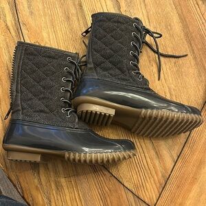 Madden Girl duck boots
